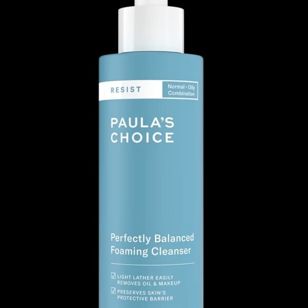 Paula’s Choice RESIST Perfectly Balanced Foaming Cleanser