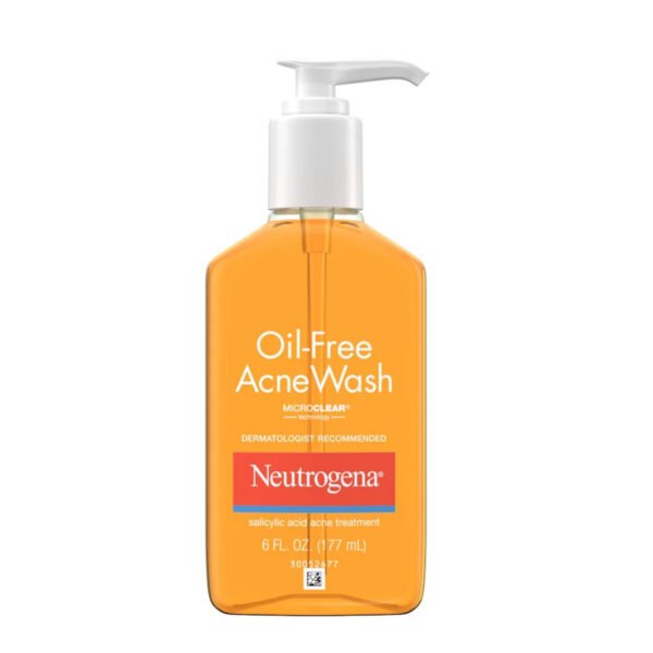 Neutrogena Oil-Free Acne Wash With Salicylic Acid - 6 oz