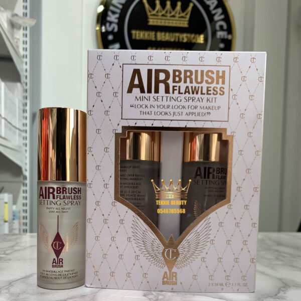 Charlotte Tilbury Airbrush Flawless Setting Spray Set of 2 (34ml each)