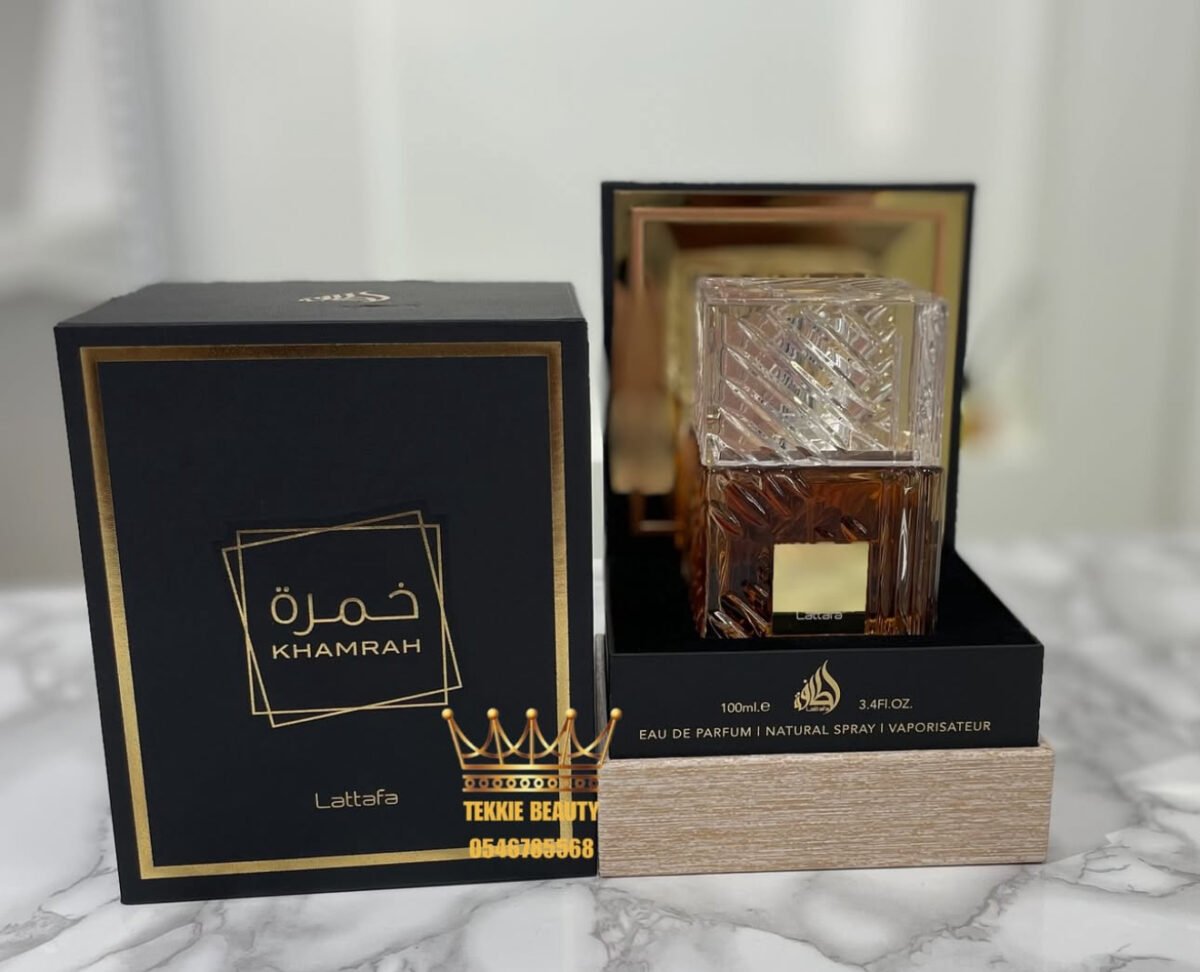 Lattafa Khamrah eau de parfum 100ml perfume - Image 1