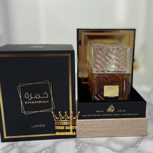 Lattafa Khamrah eau de parfum 100ml perfume