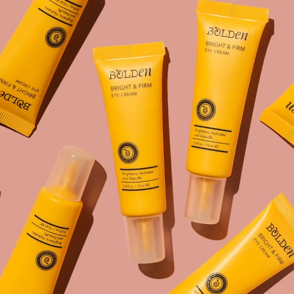 Bolden Bright & Firm Under Eye Cream for Dark Circles and Puffiness