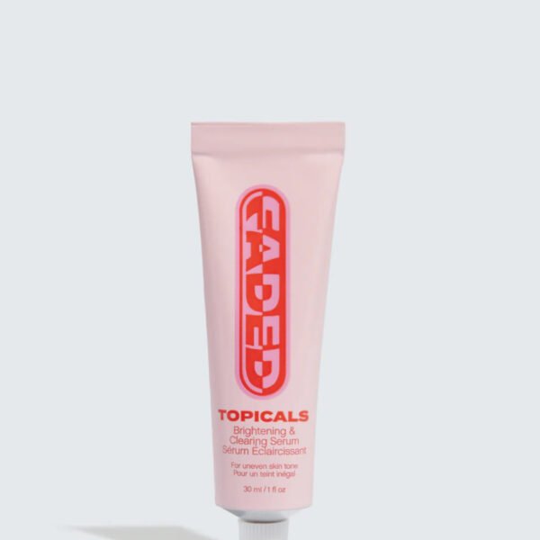 Topicals Faded Brightening + Clearing Serum (unscented) 30ml