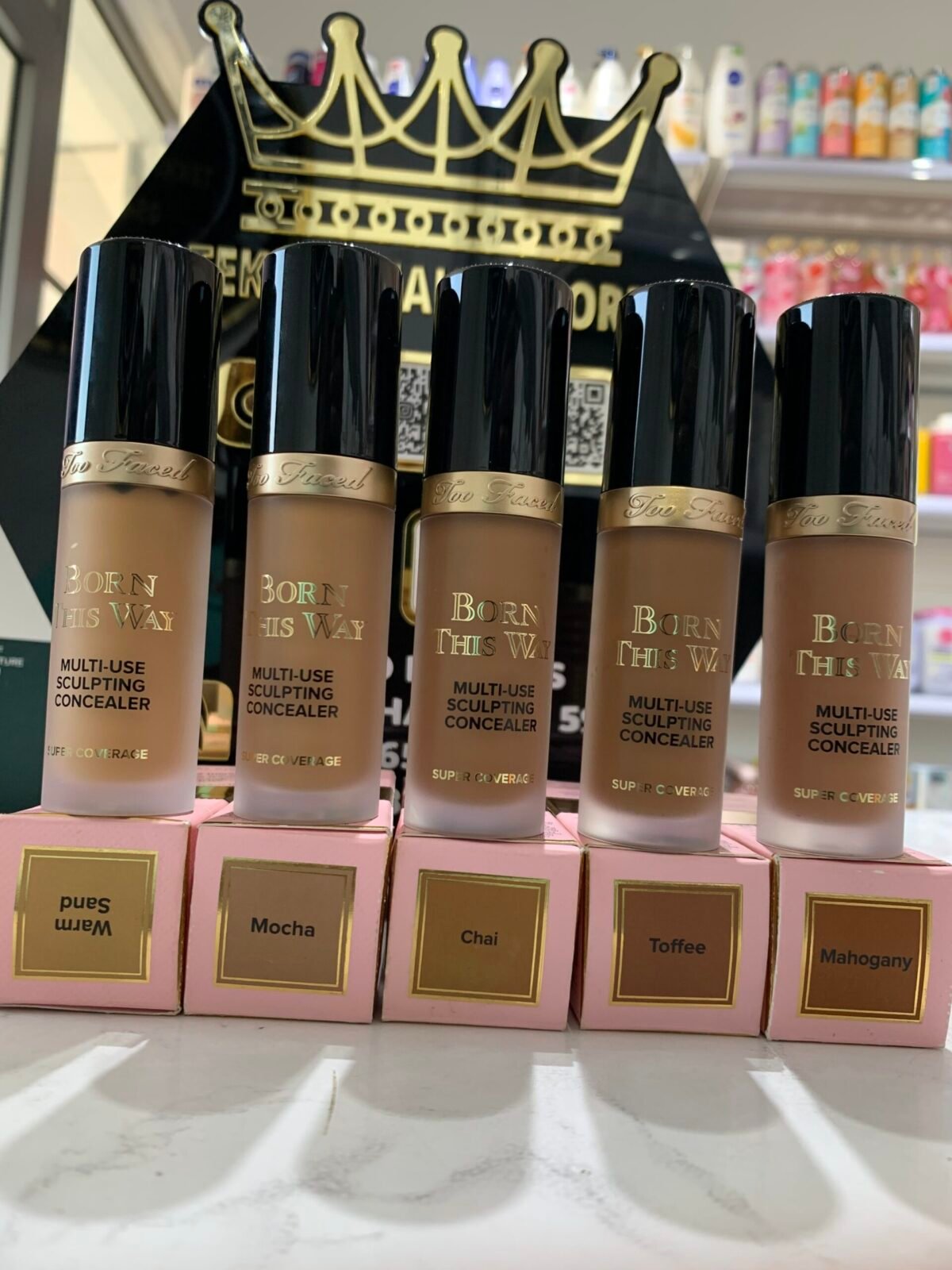 Too faced born this way multi-use sculpting super coverage concealer - Image 1
