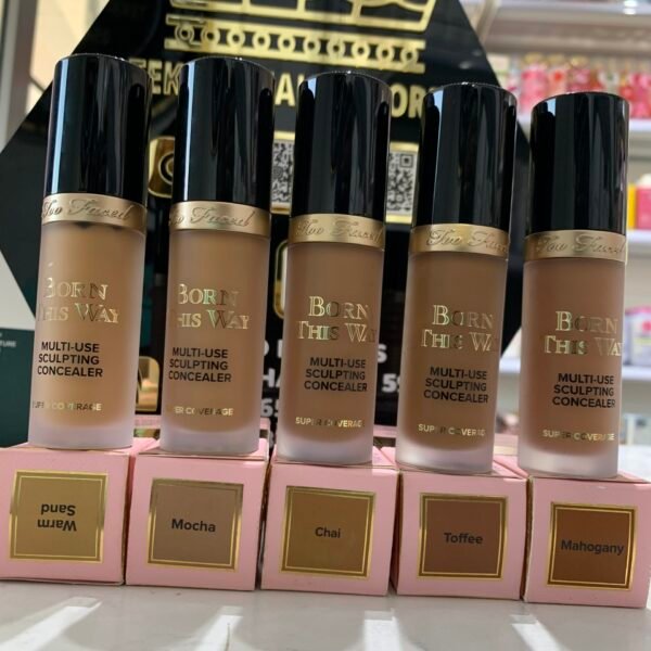 Too faced born this way multi-use sculpting super coverage concealer
