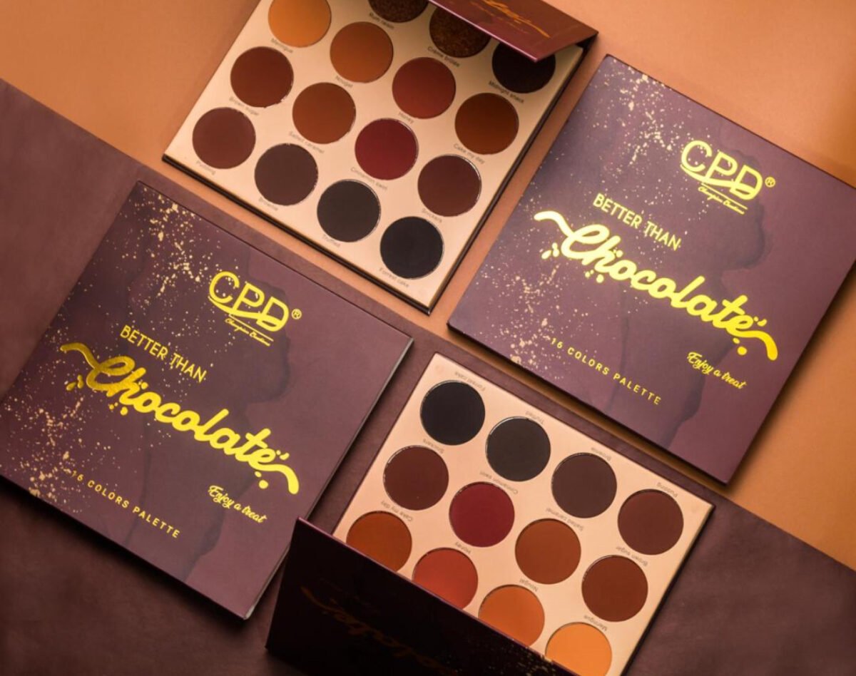 CPD better than chocolate browns eyeshadow palette - Image 1