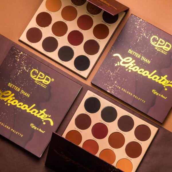 CPD better than chocolate browns eyeshadow palette