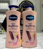 Vaseline healthy bright daily brightening 48 hr long lasting moisture