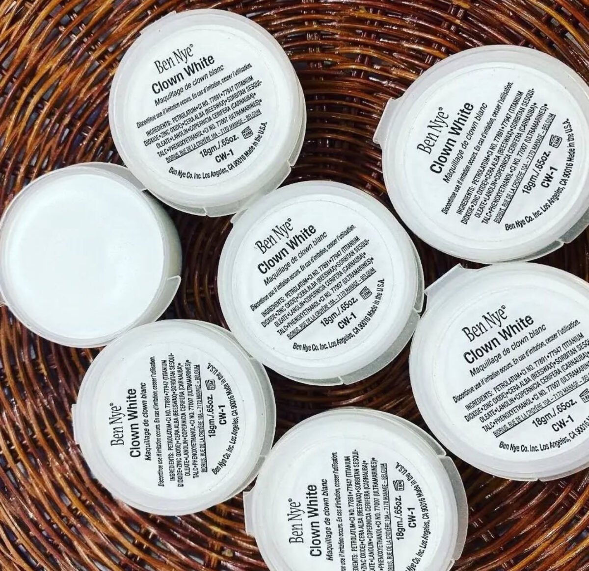 Ben nye clown white eyeshadow base | primer - Image 1