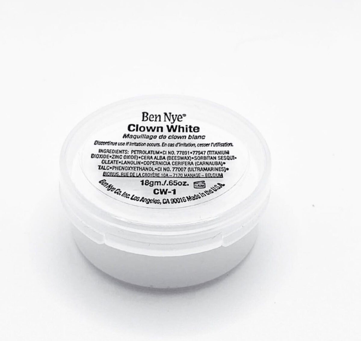 Ben nye clown white eyeshadow base | primer - Image 2