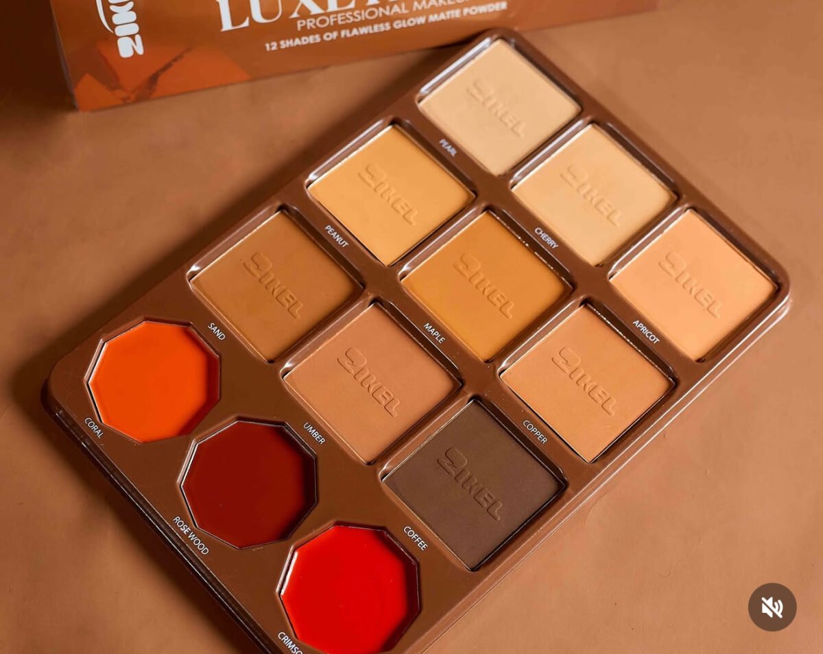 New ZIKEL air brush luxe palette | powder | blush - Image 2