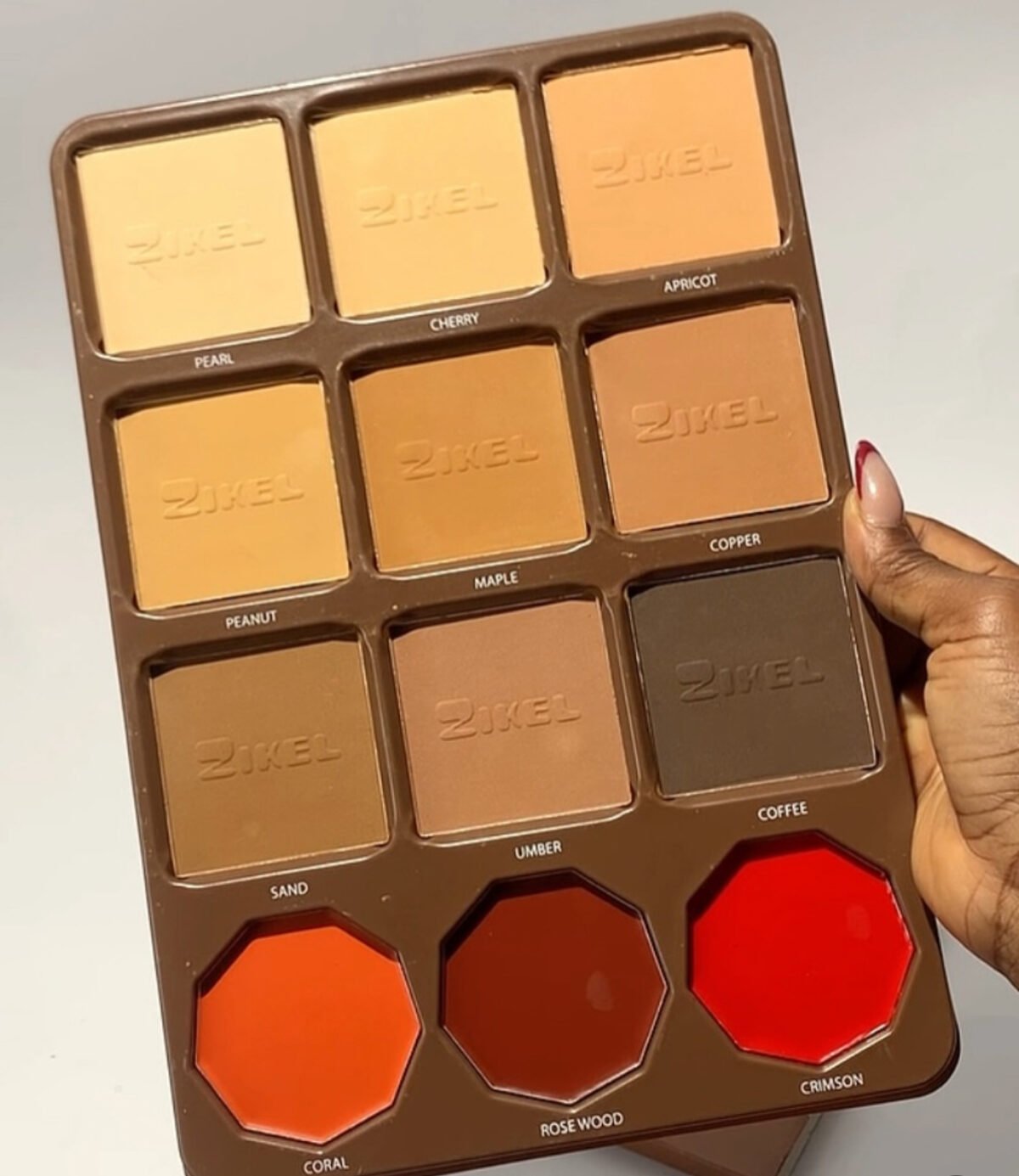 IMG_4292 New ZIKEL air brush luxe palette | powder | blush - Image 1