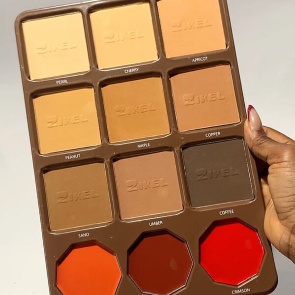 New ZIKEL air brush luxe palette | powder | blush