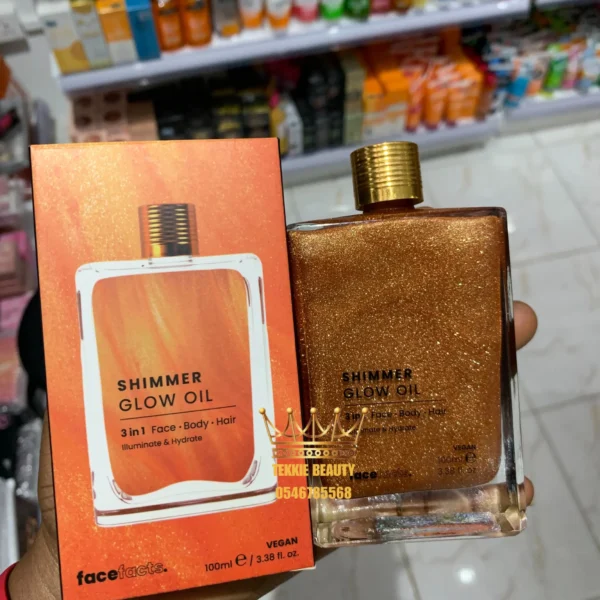 Face facts Multi-Use Shimmer Glow Oil 100 ml