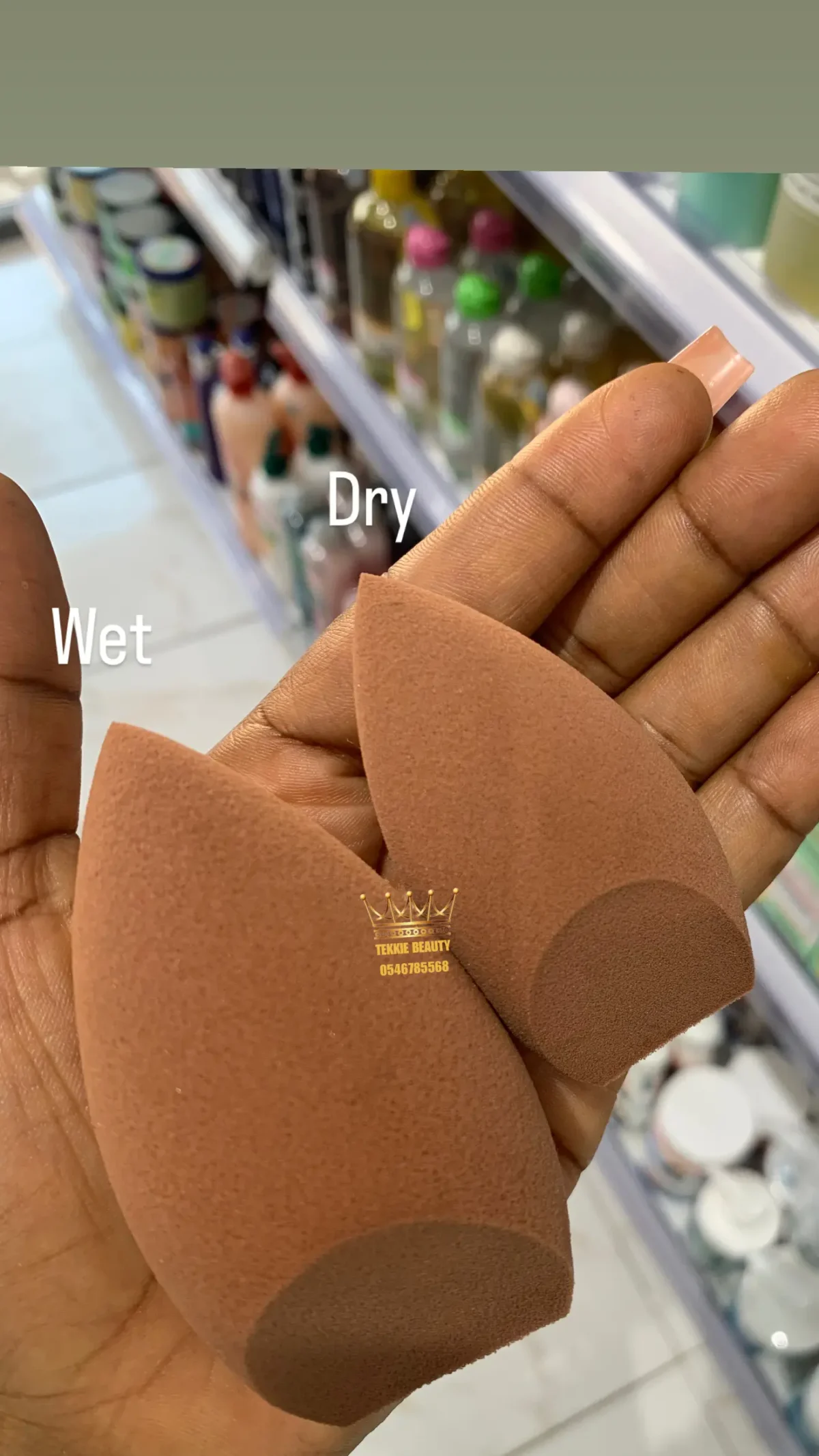 Roli super soft beauty blender | sponge - Image 1