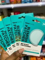 Face Facts Blemish Patches Clear & Round, 36 Ct.