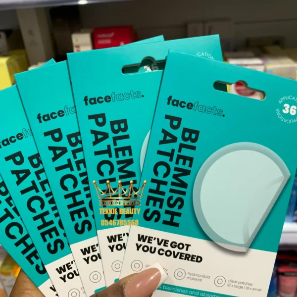 Face Facts Blemish Patches Clear & Round, 36 Ct.
