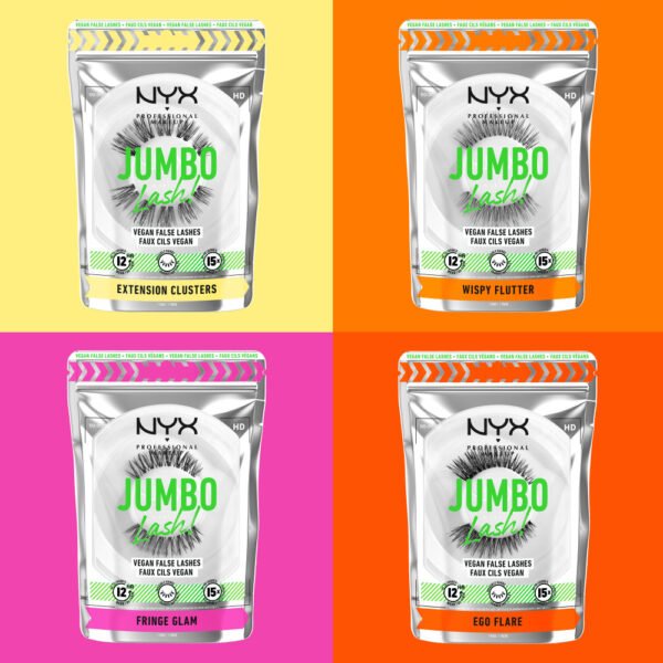 NYX JUMBO LASH! VEGAN FALSE LASHES