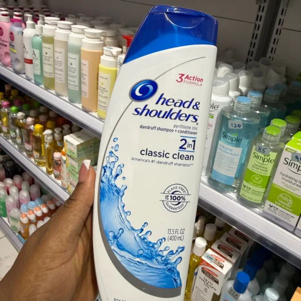 Head & Shoulders 2-in-1 anti-dandruff shampoo and conditioner