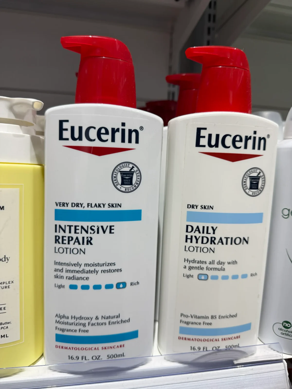 Eucerin Daily Hydration Lotion | 2 in 1 moisturizer and sunscreen - Image 2