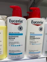 Eucerin Daily Hydration Lotion | 2 in 1 moisturizer and sunscreen - Image 2