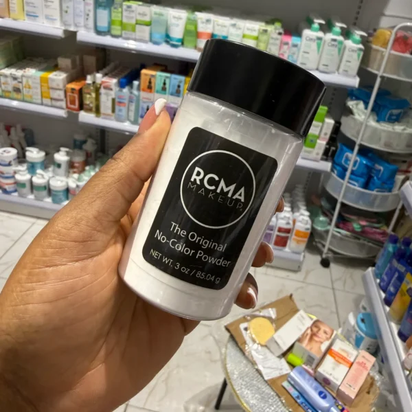 RCMA "The Original" No-Color Powder | setting | baking