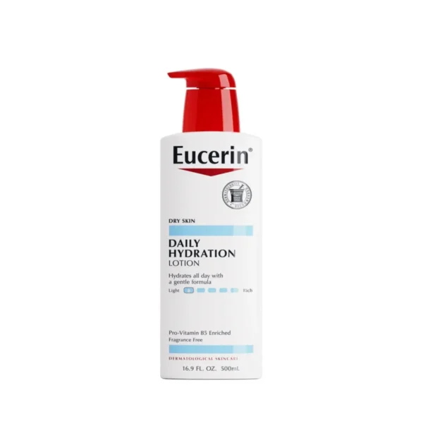 Eucerin Daily Hydration Lotion | 2 in 1 moisturizer and sunscreen