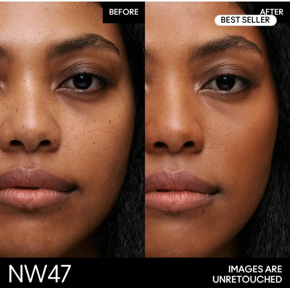 NEW MAC STUDIO FIX POWDER PLUS FOUNDATION - NW47 - Image 2