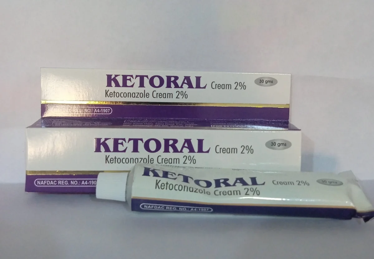 Ketoral ketoconazole 2% cream | fungal acne - Image 1
