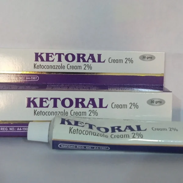 Ketoral ketoconazole 2% cream | fungal acne