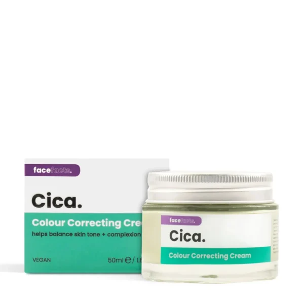 Face Facts Cica Colour Correcting Cream, 50ml / soothing | anti redness | anti dark spot