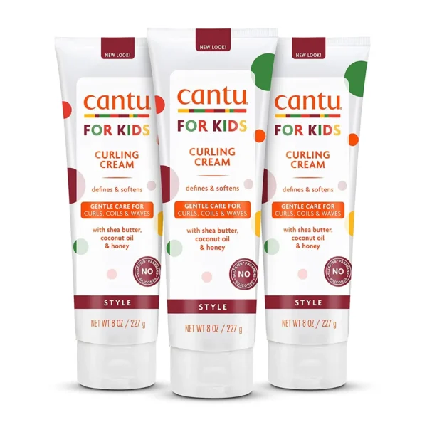 Cantu Care for Kids Curling Cream 8 fl oz.