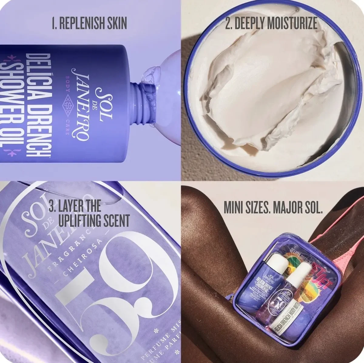 Sol de Janeiro Delícia Drench Jet Set ‘CHERIOSA 59’ - Image 7