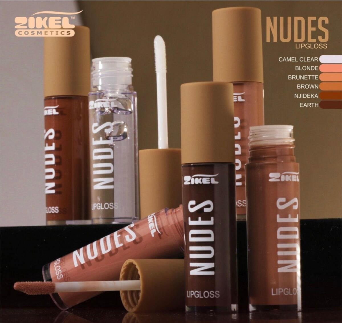 ZIKEL send me nude lip gloss - Image 1