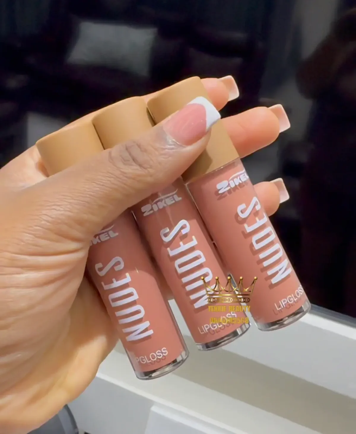 ZIKEL send me nude lip gloss - BLOND - Image 1