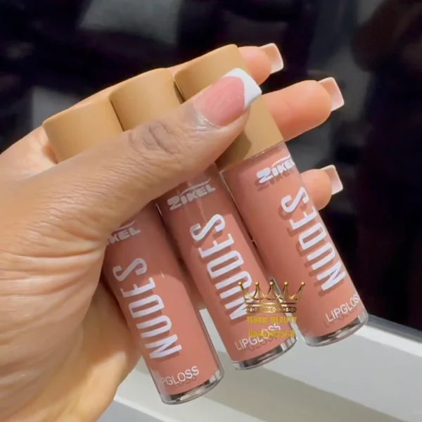 ZIKEL send me nude lip gloss - BLOND