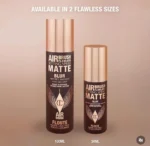 CHARLOTTE TILBURY AIRBRUSH FLAWLESS SETTING SPRAY MATTE