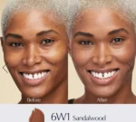 Estée Lauder Futurist Hydra Rescue Moisturizing Foundation SPF 45 - shade 6w1 sandalwood - Image 2