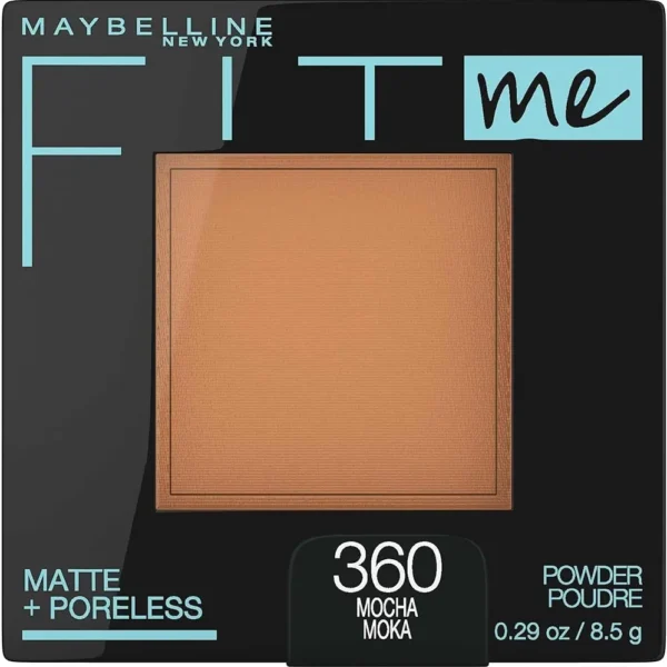 Maybelline fit me matte + poreless pressed powder 360 Mocha