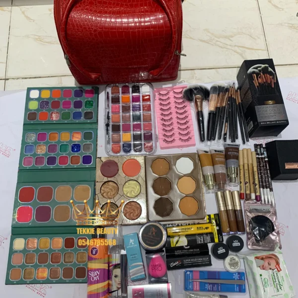 Professional makeup set / kit featuring top quality products