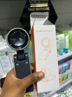 Foldable digital handheld portable turbo fan