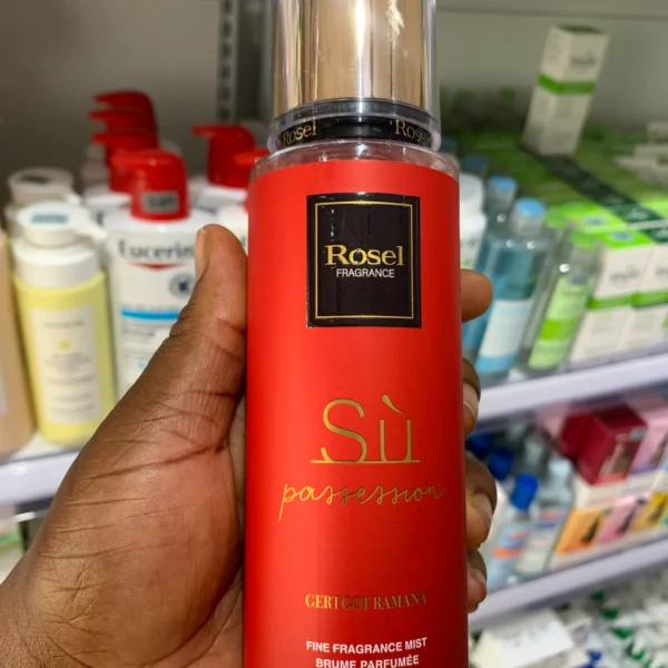 Rosel fragrance SU POSSESSION Body Mist / splash  250ml