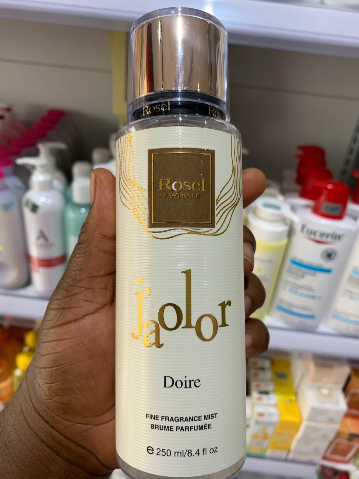 Rosel fragrance J’AOLOR Body Mist / splash  250ml - Image 1
