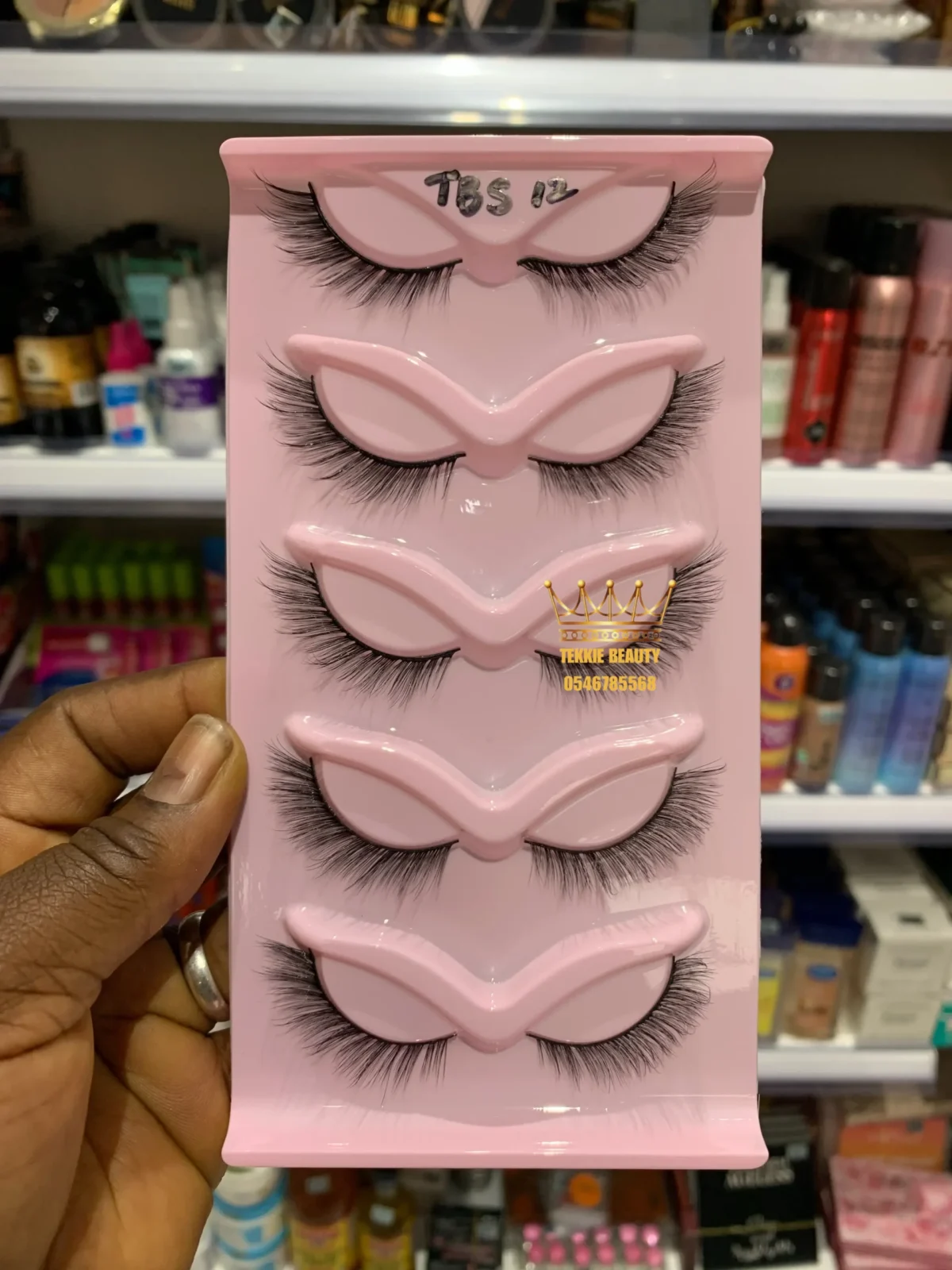 Cat eye strip lash set - Image 1