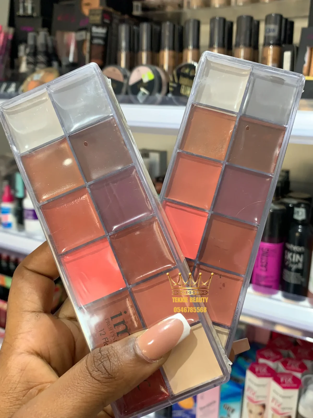 Imagic lip / body palette / paint - NO BOX - Image 1