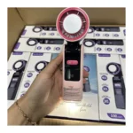 HANDHELD FAN - Foldable Digital Portable Handheld Turbo Fan With Ice Cooler | AC fan | 100 levels | long battery life | light | USB - Image 3