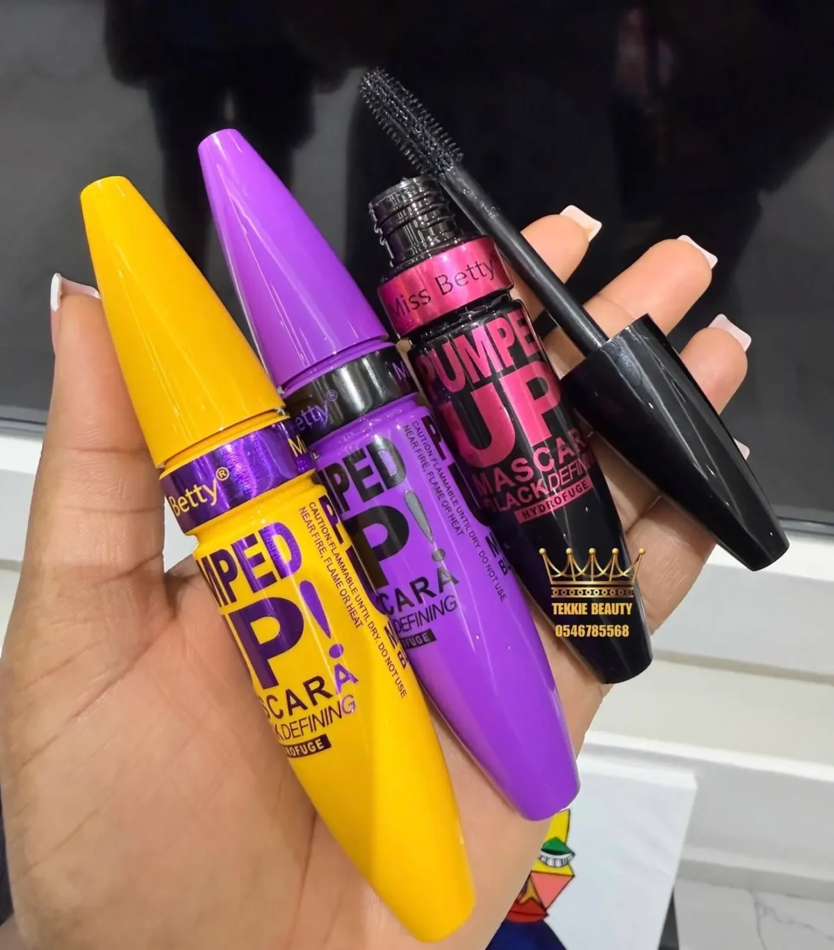 Miss Betty pumped up mascara - Image 1