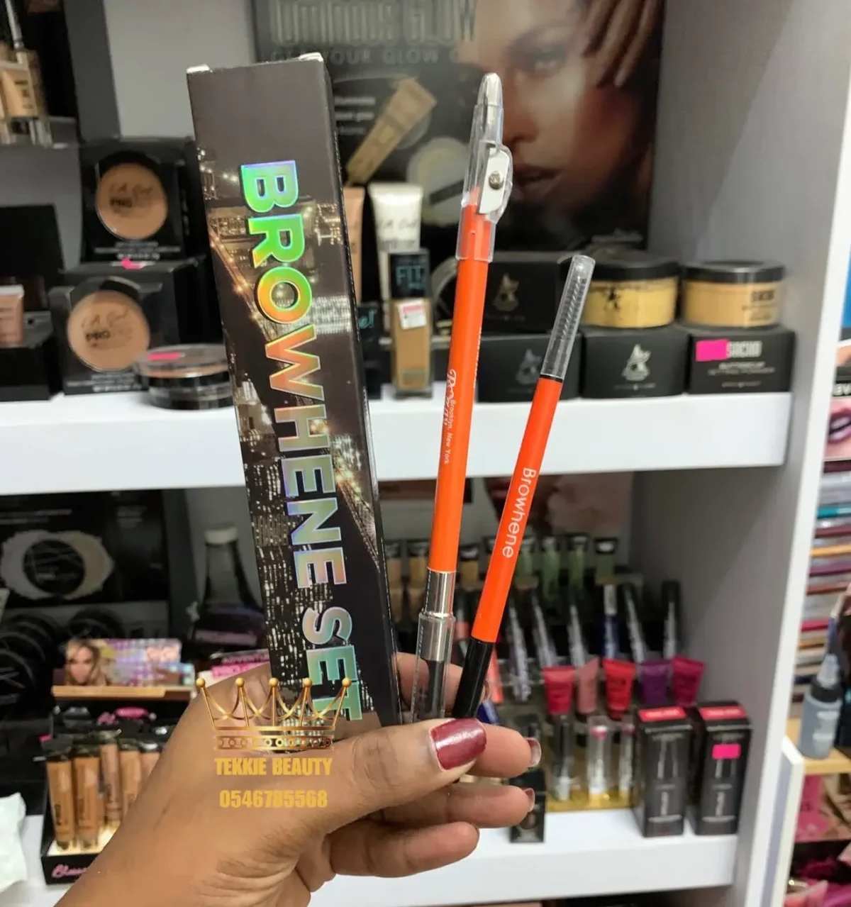 Rozay browhene brow pencil set - Image 1