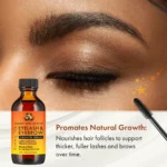 Sunny Isle Jamaican Black Castor Oil Eyebrow & Eyelash Growth Serum - Image 2
