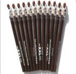XXL lip and eyeliner pencil with sharpener - DARK BROWN - Image 2